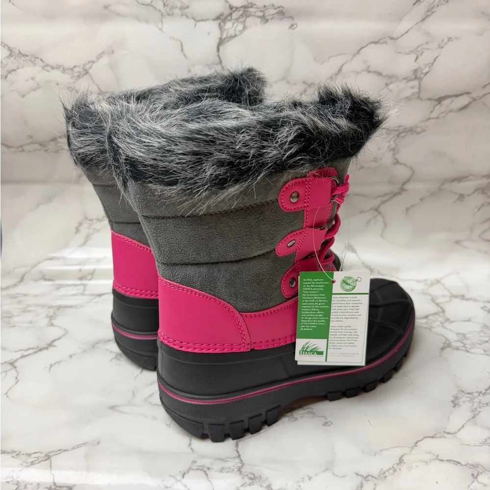 Kid’s Itaska Icy 3 (III) Grey&Pink US Size 4